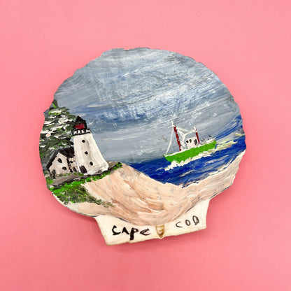 Cape Cod Painted Sea Shell