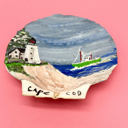 Cape Cod Painted Sea Shell