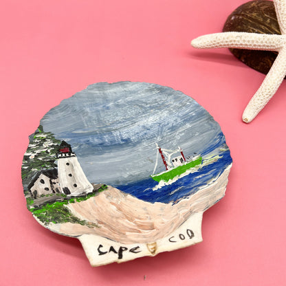 Cape Cod Painted Sea Shell