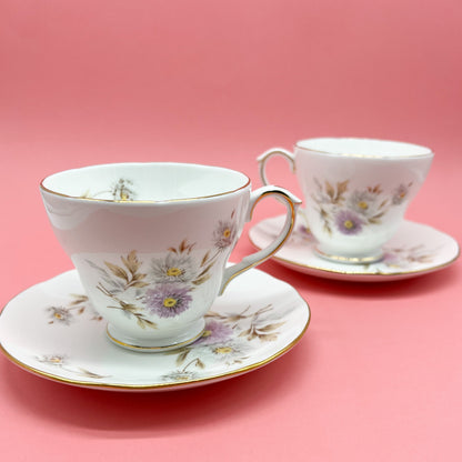 Vintage Duchess Tea cup and saucer set