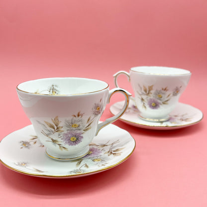 Vintage Duchess Tea cup and saucer set
