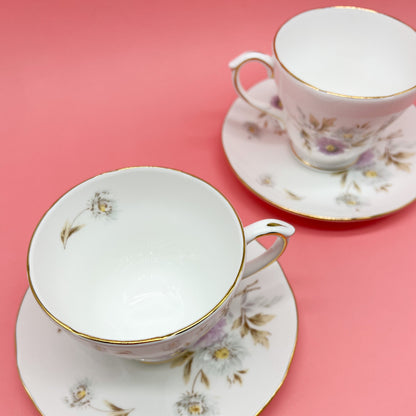 Vintage Duchess Tea cup and saucer set