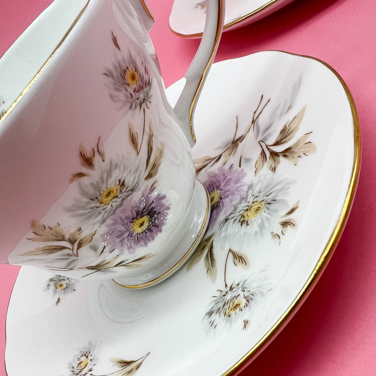 Vintage Duchess Tea cup and saucer set