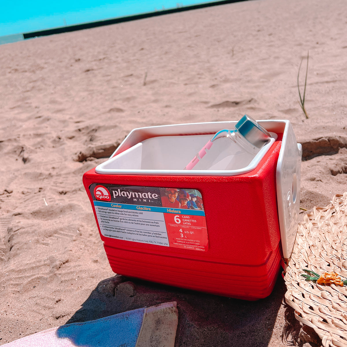 Vintage Igloo Cooler