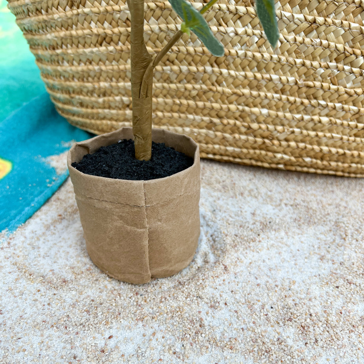 Encouraging and Humorous Faux Plants