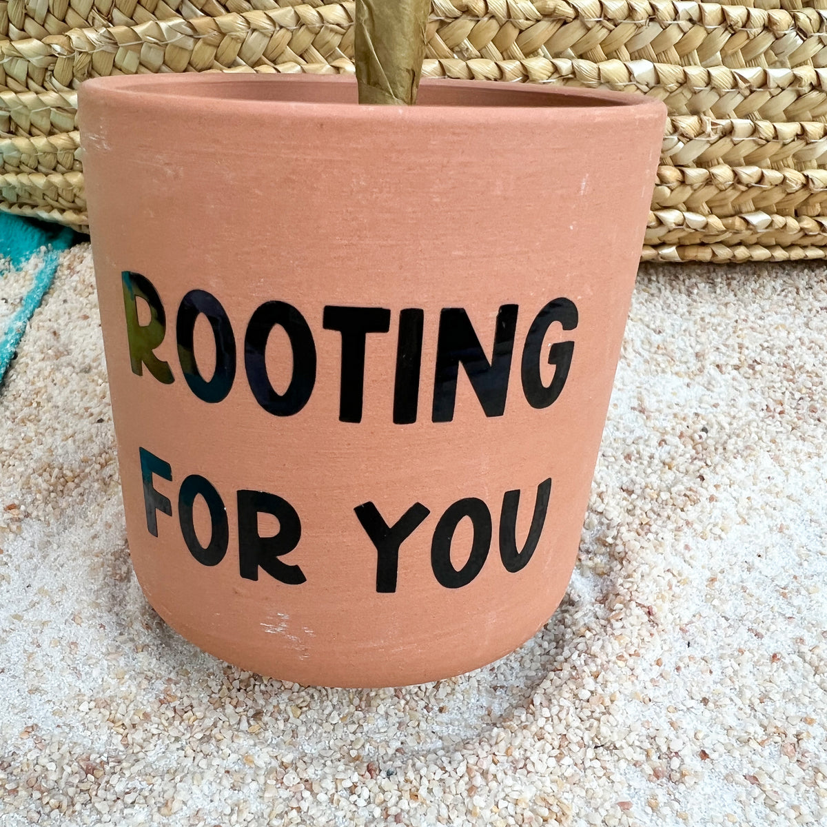 Encouraging and Humorous Faux Plants