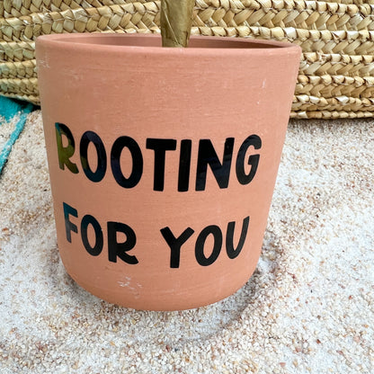 Encouraging and Humorous Faux Plants
