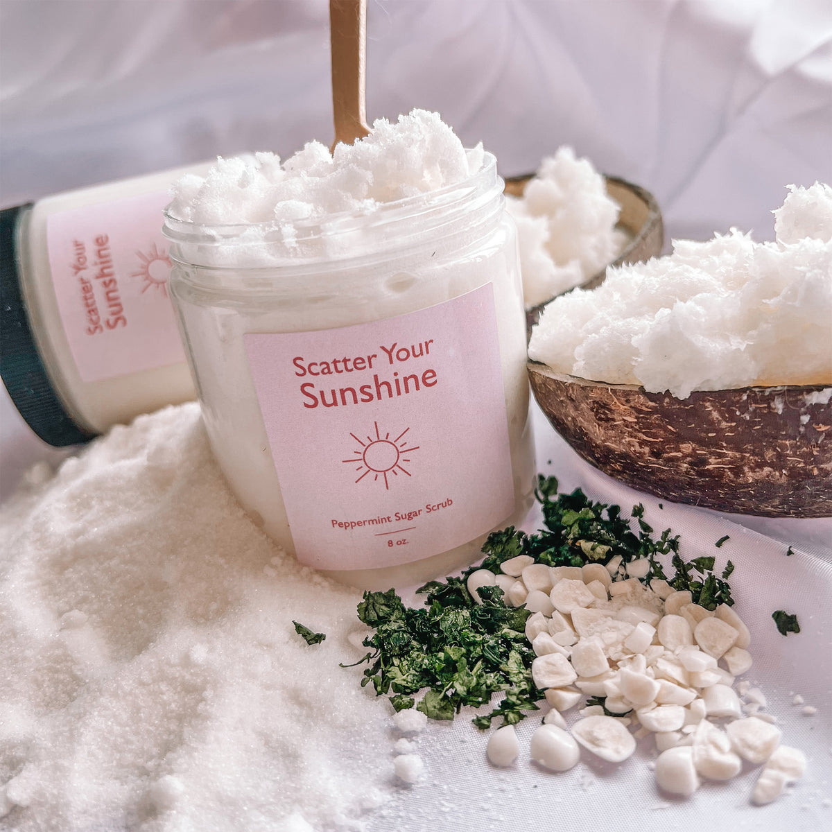 Sugar Scrub