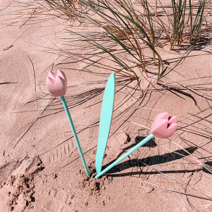 Wooden Tulips