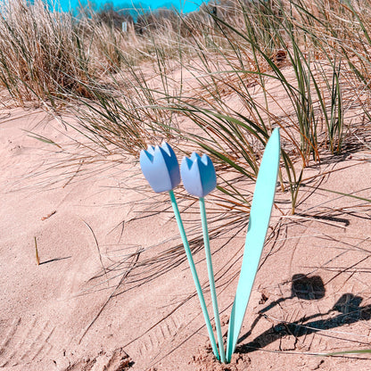 Wooden Tulips