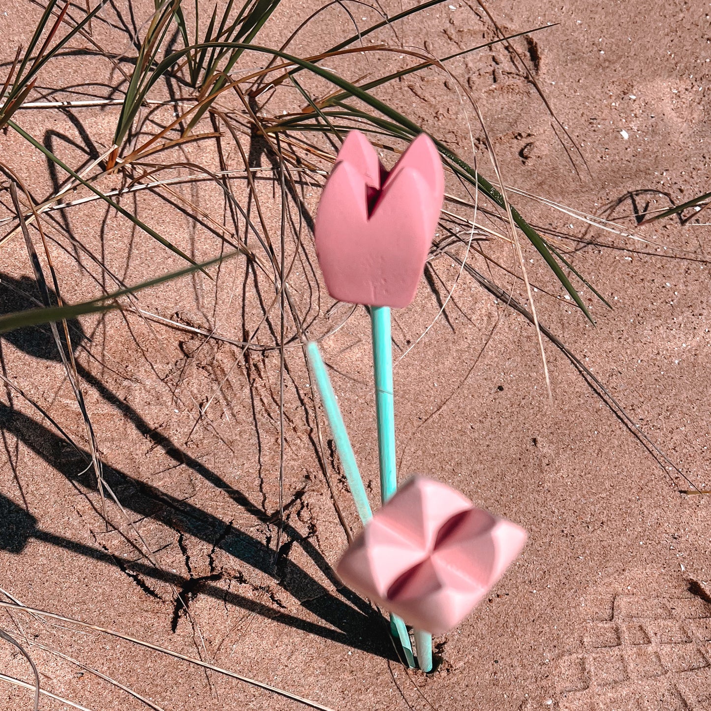 Wooden Tulips