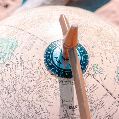 Vintage Cram's Imperial World Globe