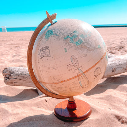 Vintage Cram's Imperial World Globe