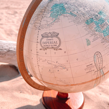 Vintage Cram's Imperial World Globe