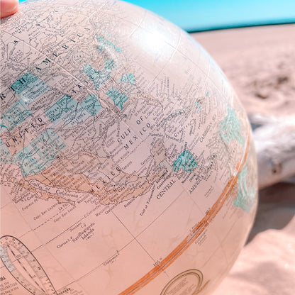 Vintage Cram's Imperial World Globe