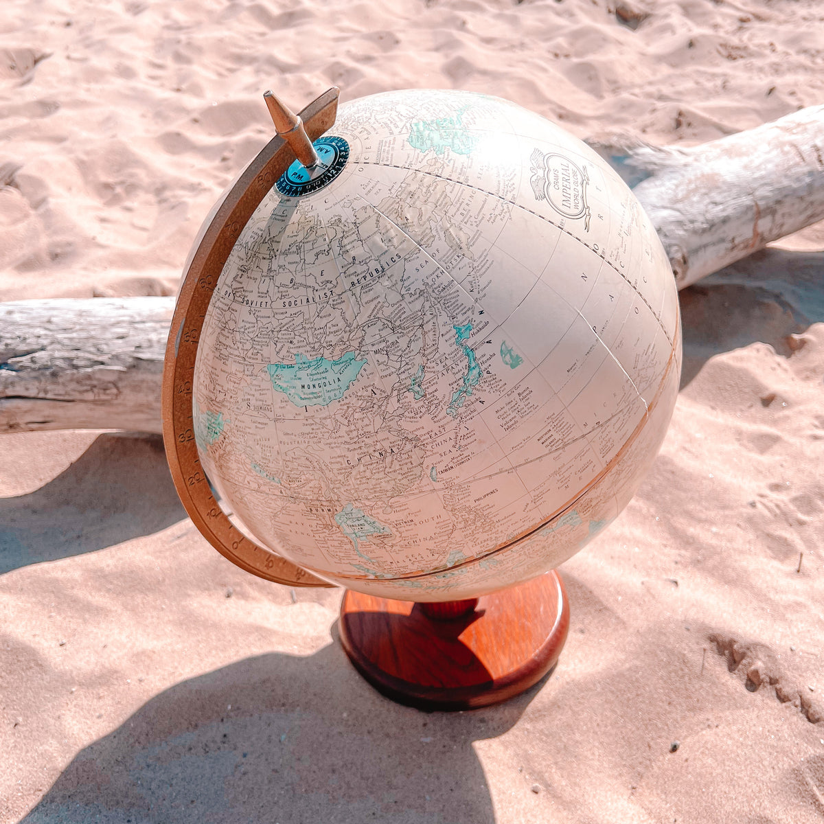 Vintage Cram's Imperial World Globe